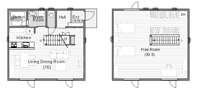 Gキューブ4プランSTAGE-1