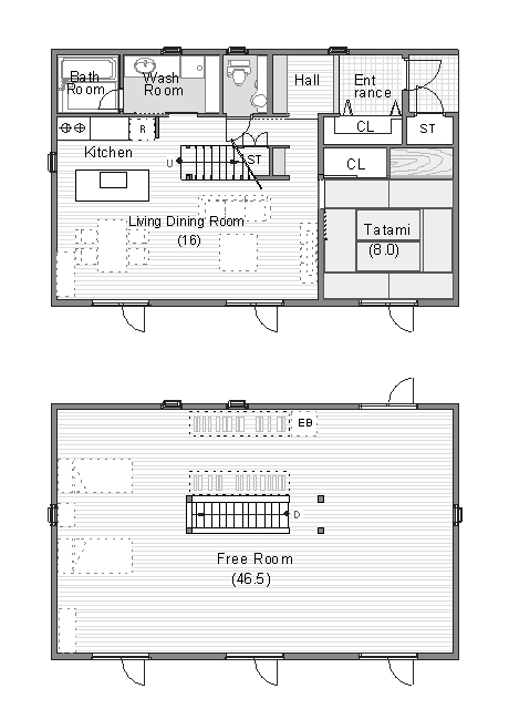 Gキューブ4プランSTAGE-1