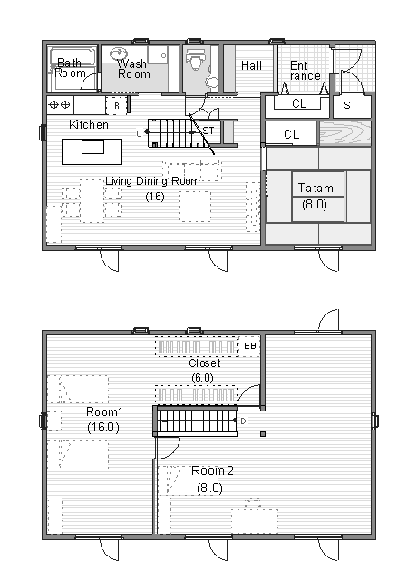 Gキューブ4プランSTAGE-1