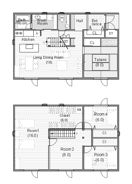 Gキューブ4プランSTAGE-1