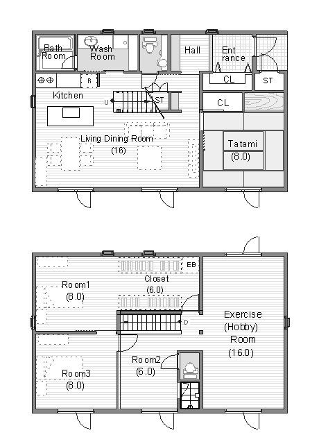 Gキューブ4プランSTAGE-1