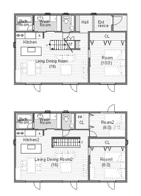 Gキューブ4プランSTAGE-1